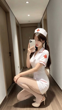 【青岛】小骚妹穿情趣制服做大活